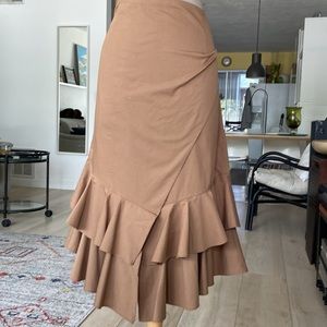 Worthington Ruffled Skirt size 16